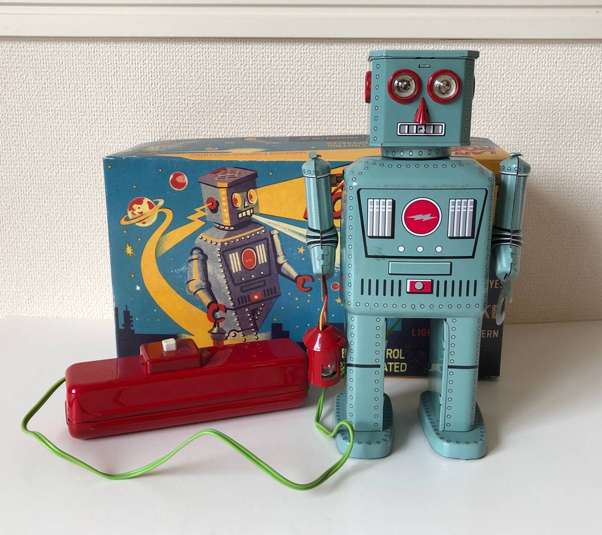 HA HA TOY LANTERN ROBOT アンティーク ビンテージ ロボット ブリキ