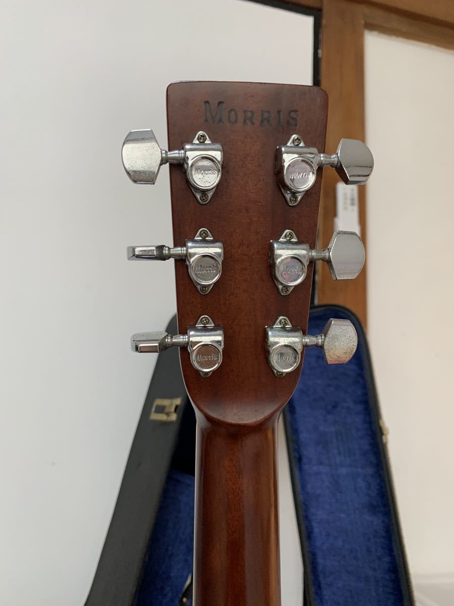◎ Morris W-25 モーリス アコースティックギター アコギ 弦楽器 20