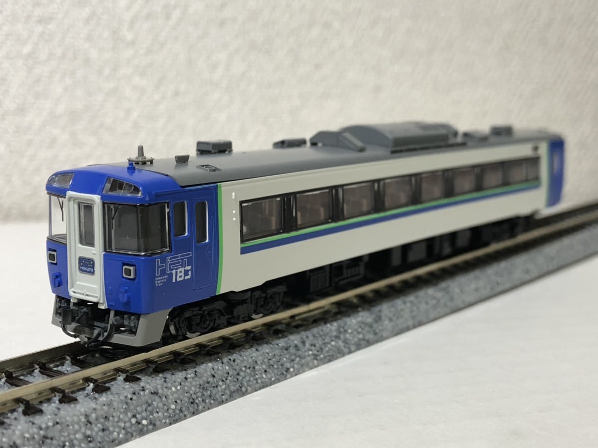 TOMIX 98621 キハ183 北斗　HET色　キハ183-1500 バラし トミックス TOMIX 98621 キハ183系500 北斗・HET色より キハ183-1500
