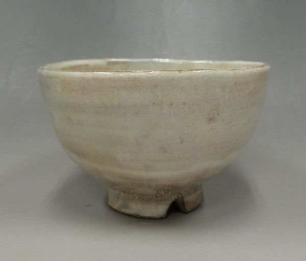 ○焼物○ 十二代田原陶兵衛 『萩焼茶碗』 共箱 【茶道具】 十