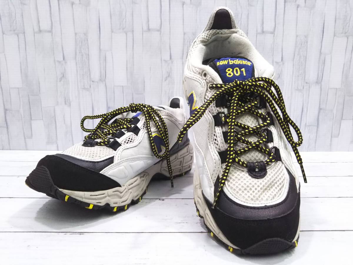 New M801AT Balance ニューバランス - スニーカー 23.0cmの通販 by 