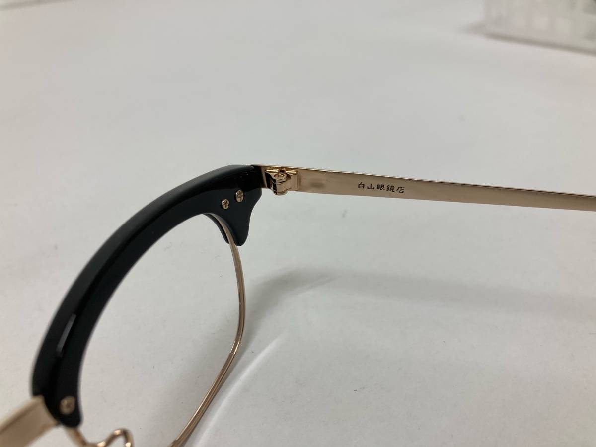 白山眼鏡店 Lindy 可笑し Arm delta9kid着用モデル