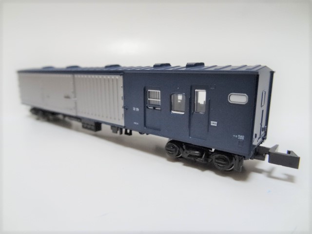 KATO スニ41-2010 [10-816 10系 寝台急行 能登 基本 セットバラシ