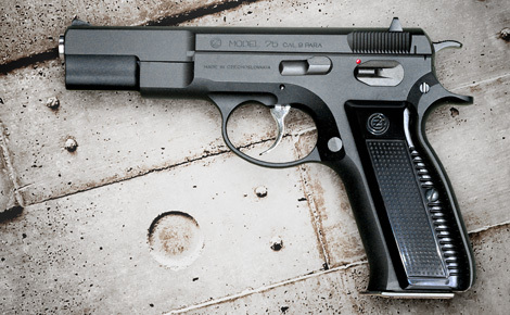 KSC HW システム7 CZ75 1st | レビュー ガスブローバック Cz75