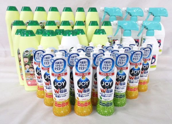 本物保証，お買い得 送料200円 税込220円 io418 台所洗剤 ジフクリームクレンザー ジョイ W除菌 等 5種 47点 シンオク(洗剤、クリーナー)｜売買されたオークション情報、yahooの商品情報をアーカイブ公開 - オークフ 洗剤、クリーナー