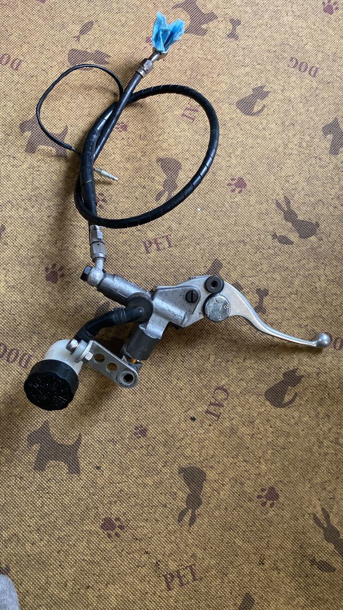 NSR50 ミニ フロントキャリパー ニッシンマスターシリンダーアクティブエイプ ニッシン製 モンキー エイプ NSR50 フロントブレーキマスター