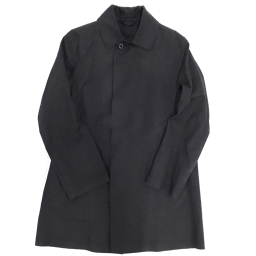 1円 マッキントッシュ 36 ステンカラーコート メンズ 黒 ブラック 無地 アウター Mackintosh 男性用 売買されたオークション情報 Yahooの商品情報をアーカイブ公開 オークファン Aucfan Com