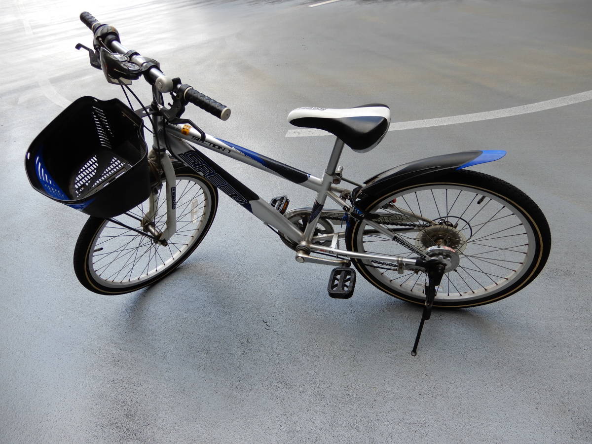◇子供用自転車22インチ6段変速 サイクルベースあさひ独自モデル