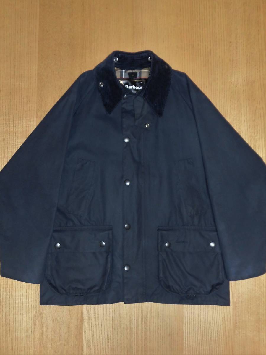 人気，新作登場 BARBOUR バブアー BEDALE JAKECT NAVY 38 ビデイル ジャケット ネイビー 38 英国製 MADE IN ENGLAND / beaufort border(男性用)｜売買されたオークション情報、yahooの商品情報をアーカイブ公開 - オークファン 男性用