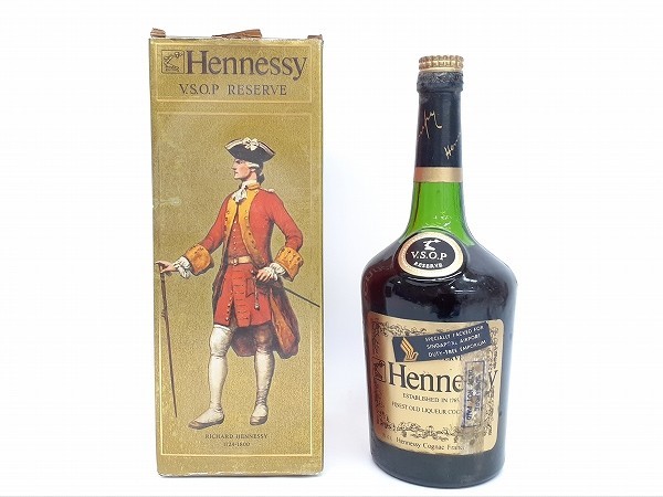 最終セール価格 J404-S3-5467 未開栓 Hennessy ヘネシー VSOP RESERVE