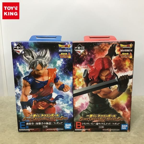 1円～ 未開封 一番くじドラゴンボール SUPER DRAGONBALL HEROES SAGA B