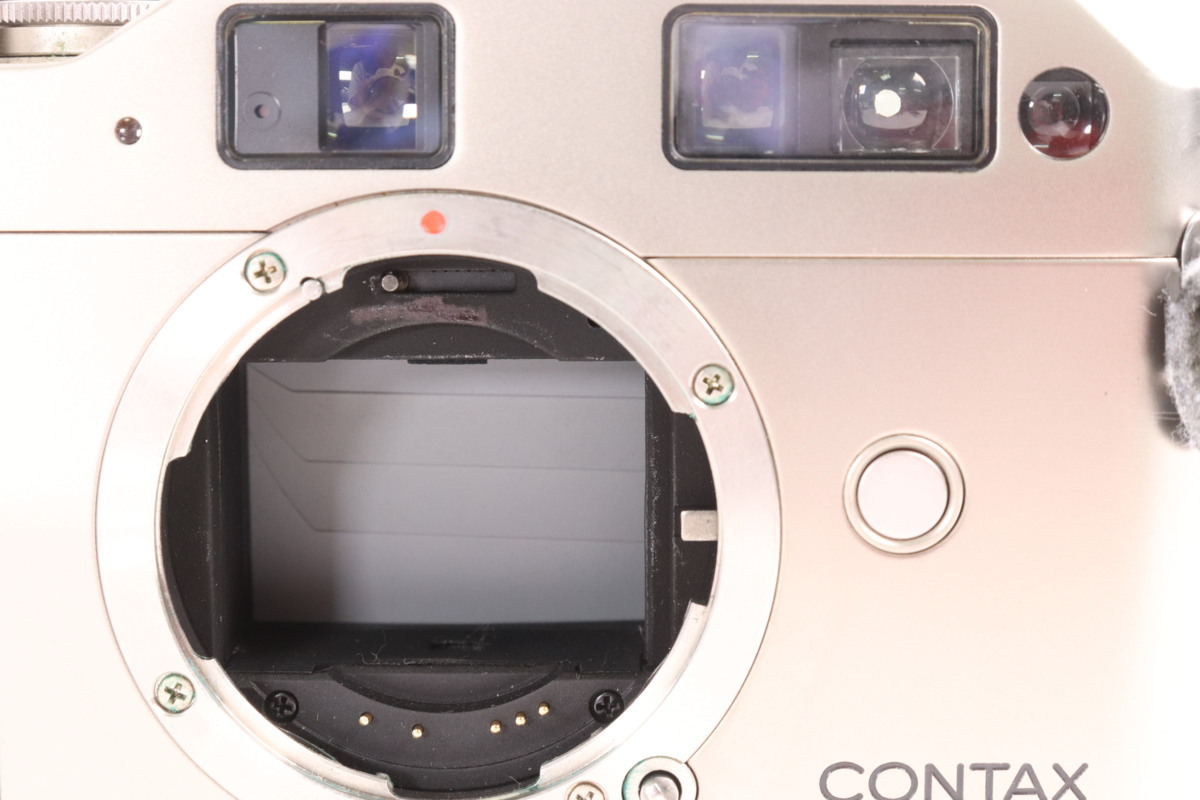 CONTAX G1 コンタックス フィルムカメラ レンズ Carl Zeiss Planar 2
