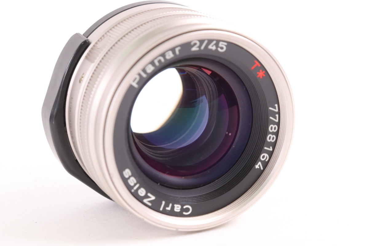 CONTAX G1 コンタックス フィルムカメラ レンズ Carl Zeiss Planar 2