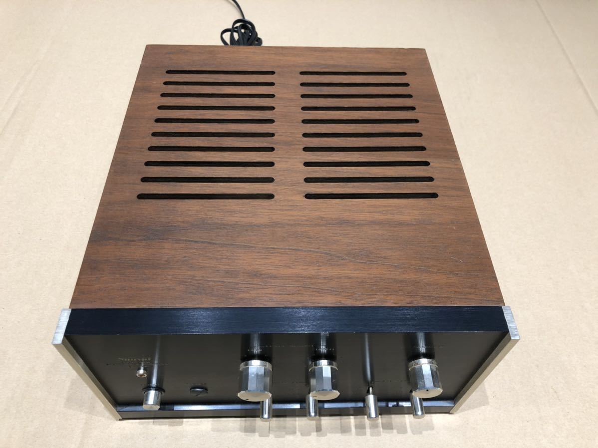 郵送送料無料 サンスイ パワーアンプ BA-100 中古動作品 SANSUI