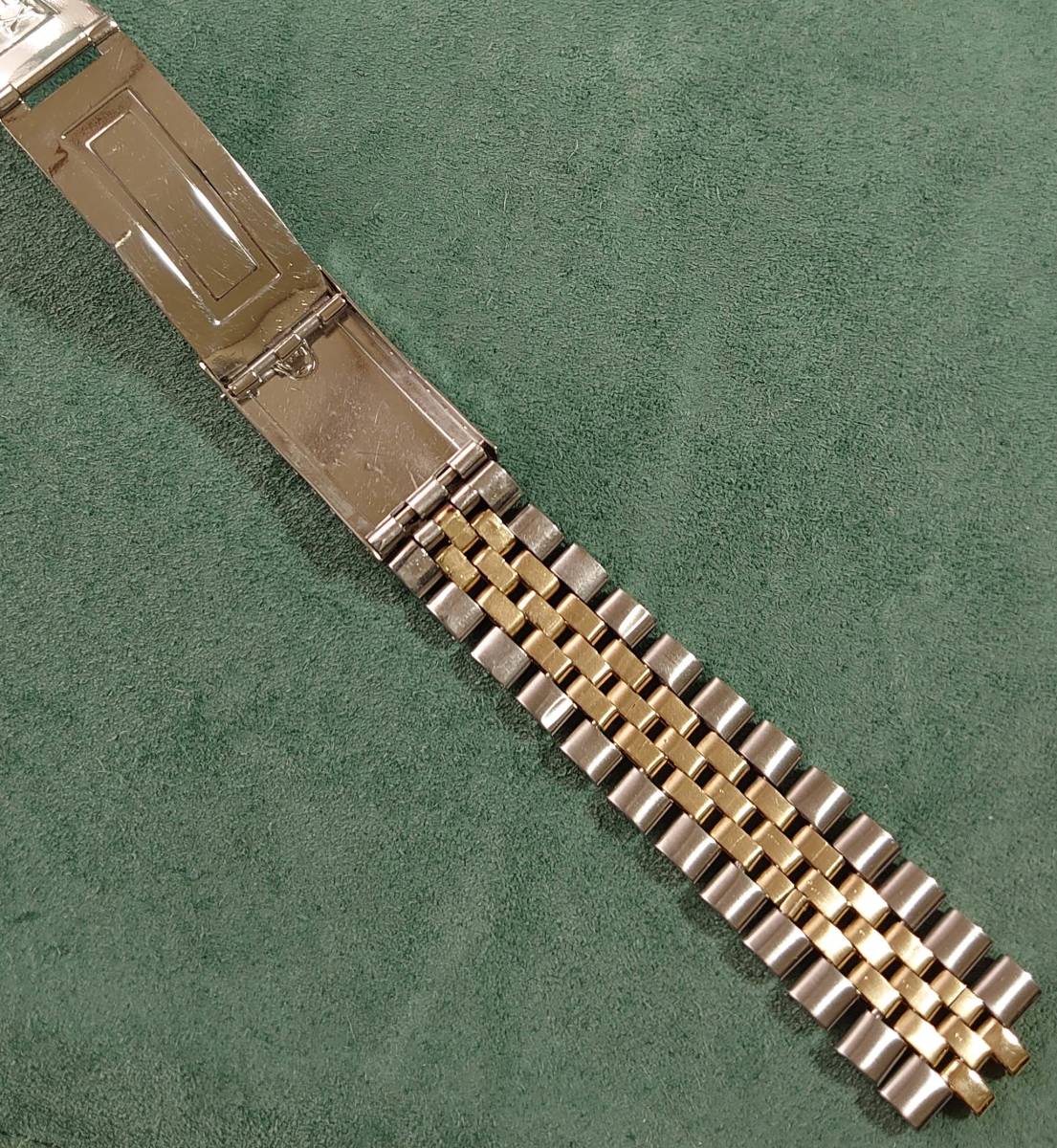 ロレックス純正 USAジュビリーブレス ビッグクラウン ビッグロゴ 14K