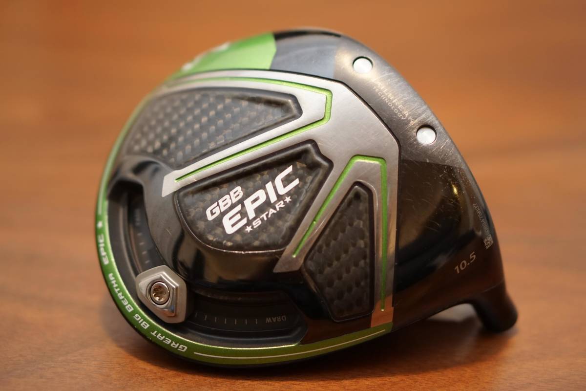 【豊富な，人気セール】 1円出品 GBB EPIC STAR 10.5&deg; HC付(フレックス その他)｜売買されたオークション情報、yahooの商品情報をアーカイブ公開 - オークファン 男性右きき用