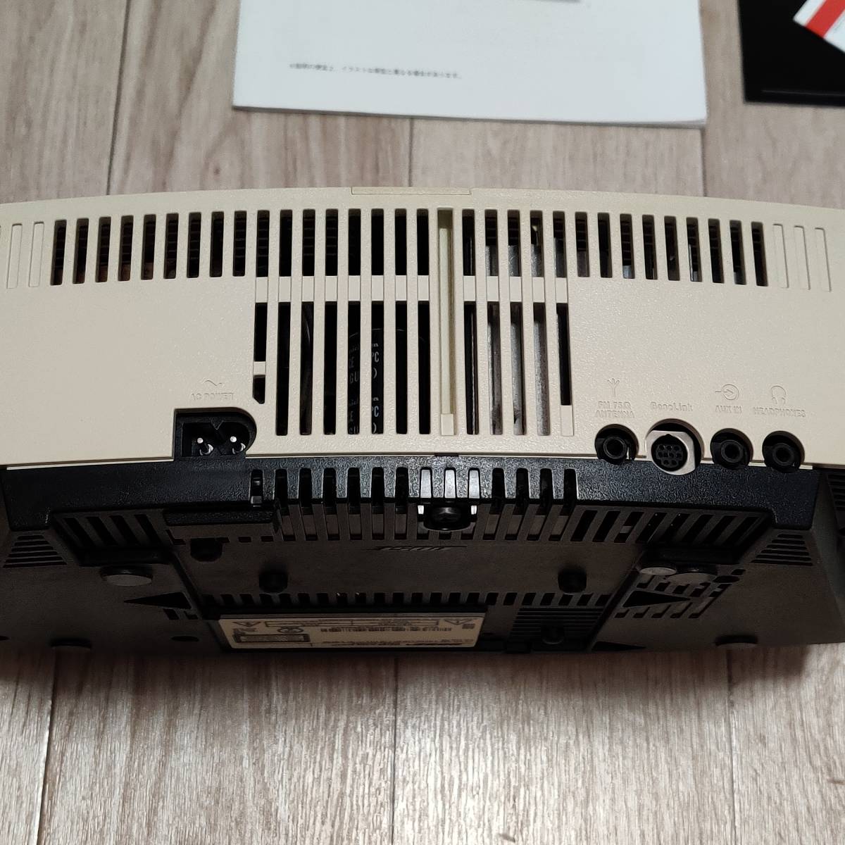 Music System Bose - Wave com: III Wave® II Radio Player CD 