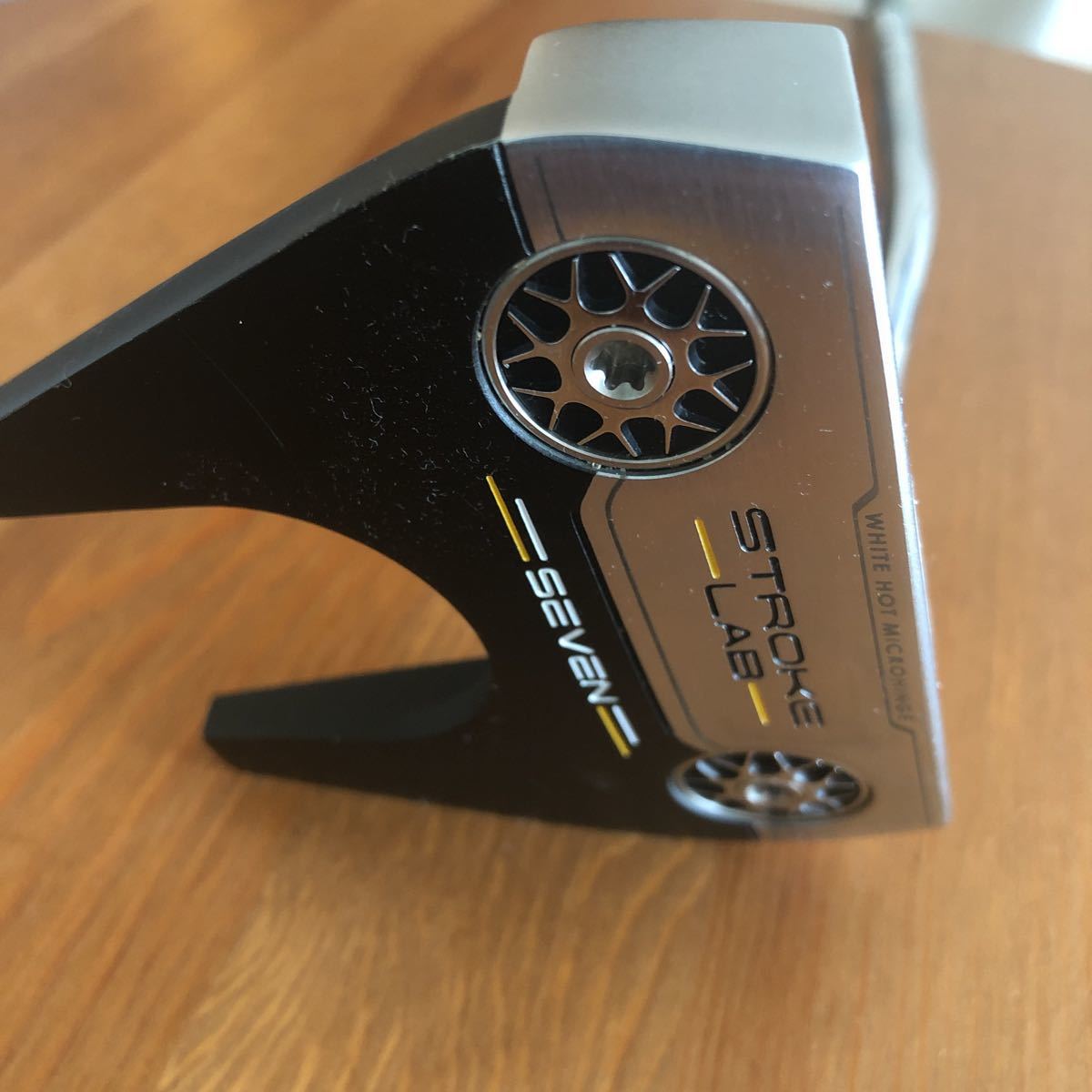 パター オデッセイ ストローク ラボ s seven 35の通販 SEVEN LAB