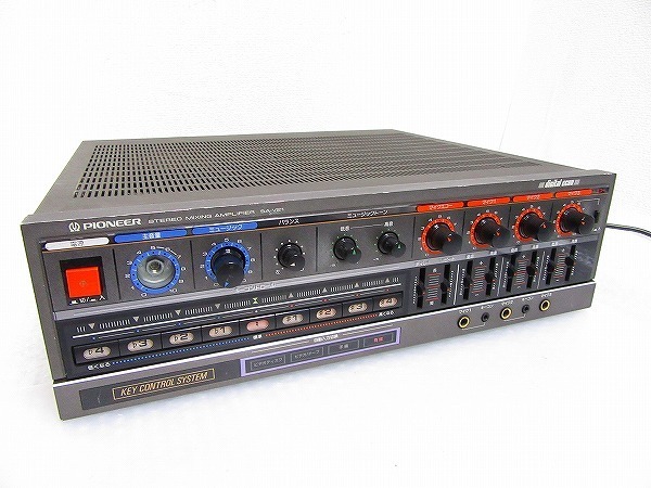 N425 8898R☆PIONEER☆カラオケアンプ☆SA-V21☆ パイオニア PIONEER