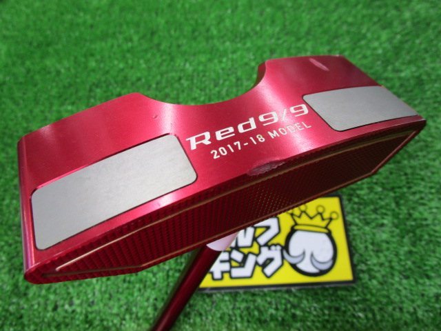 GK古城■即決774 【値下げ】Red9 9 2017-18MODEL//1.5/34インチ/ヘッドカバー有り/激安★お買い得