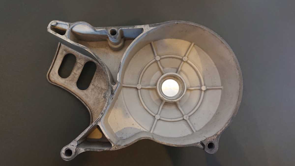 モンキー ジェネレーターカバー ゴリラ 純正 ホンダ シャリー 6V