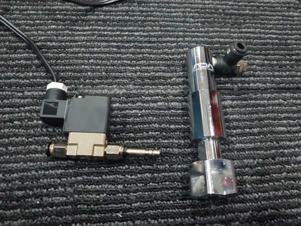 ADA CO2 アタッシュレギュレーター - | 大型ボンベ CO2システム
