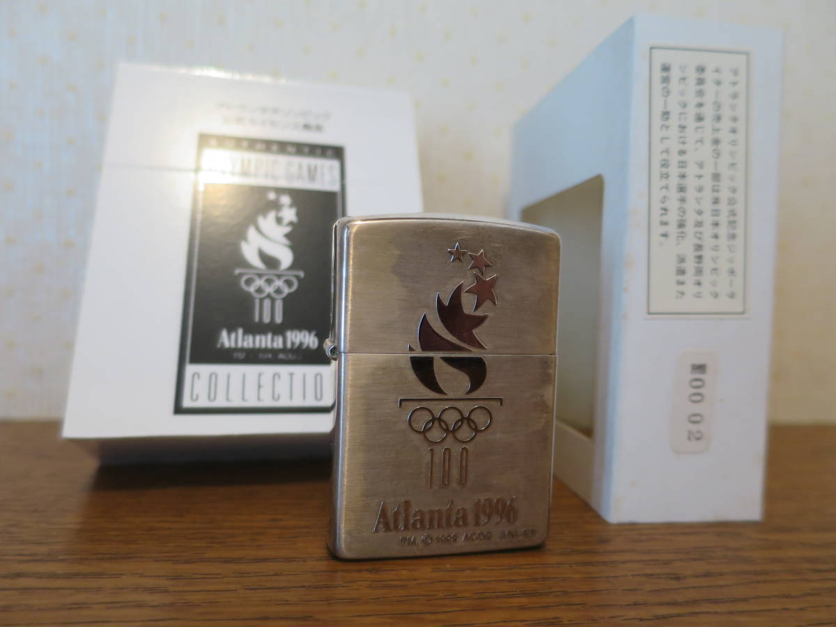 アトランタオリンピック記念 1996ZIPPO 未使用品 レアNo 2026年最新 アトランタオリンピック記念 1996ZIPPO 未使用品 レアNo 2026年最新