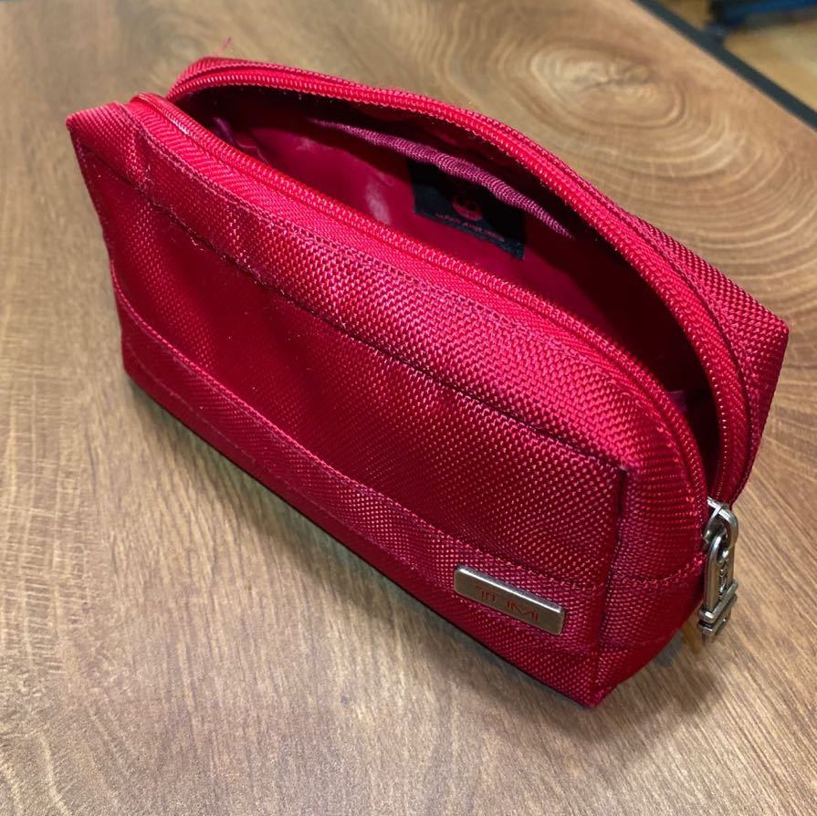 TUMI JAL小物ポーチ(JALビジネスクラス アメニティ)(ブリーフケース