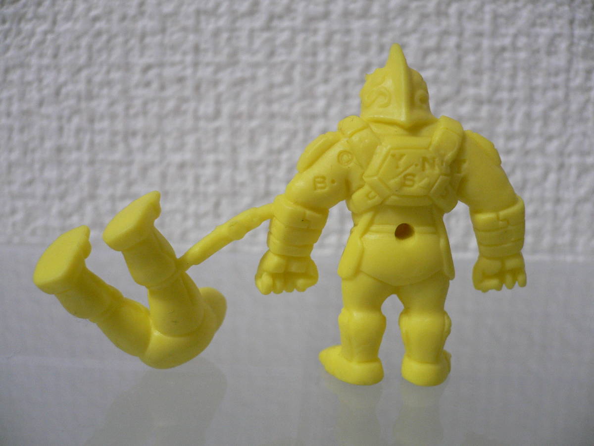 キン消し パート29 サタンクロス 当時物 キン肉マン - 橙色 : 消しゴム