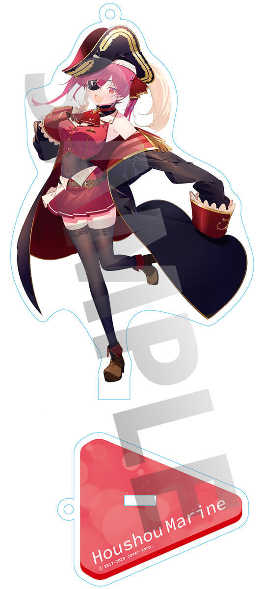 兎田ぺこら 宝鐘マリン ホロライブ アクリルスタンド アクスタ 競輪