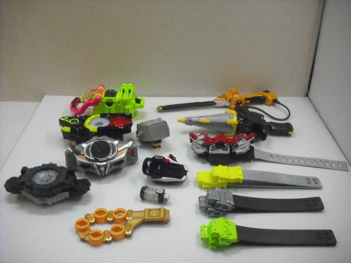 C3637☆仮面ライダー玩具一式セット まとめ売り ※破損 欠品有 未