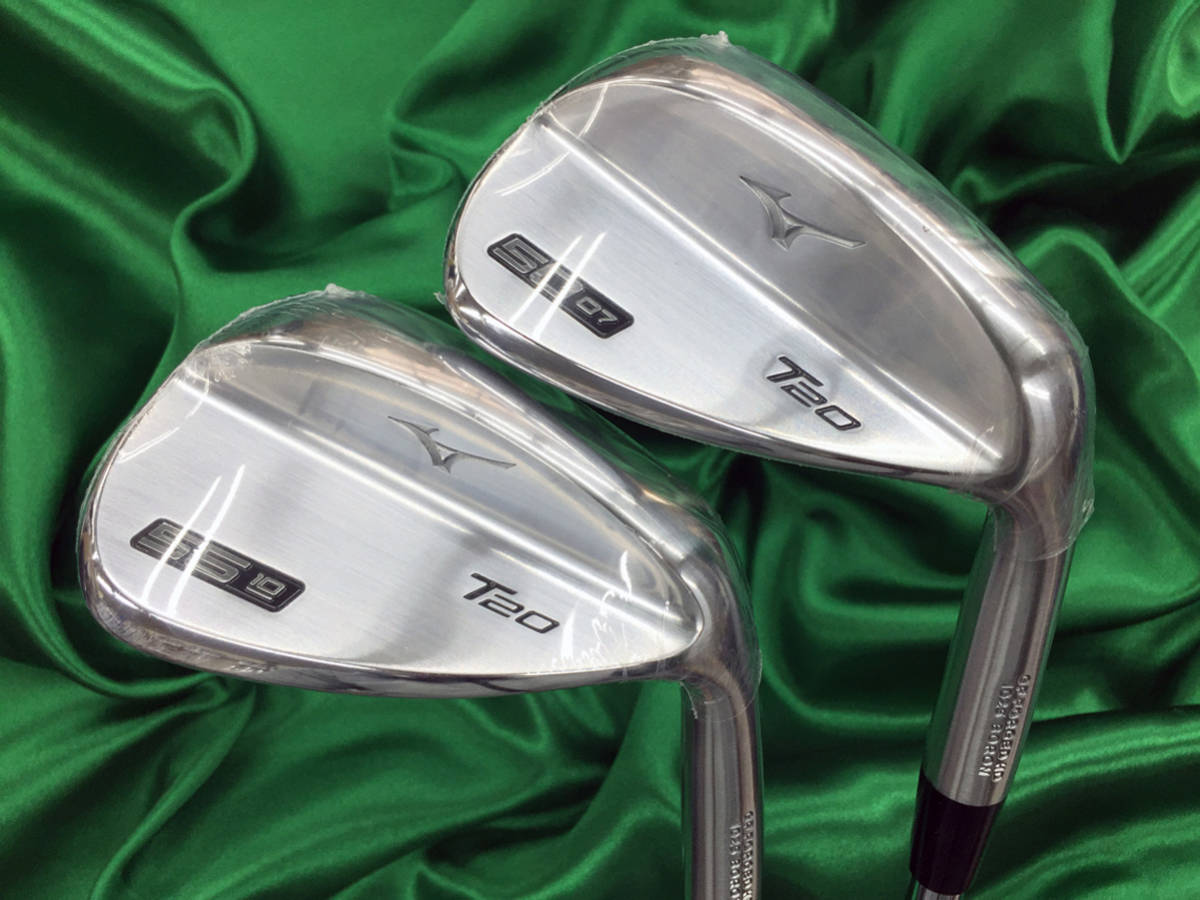 新品】ミズノ T20 ウェッジ サテン 2本セット 50度&56度 NSプロ950ネオ (