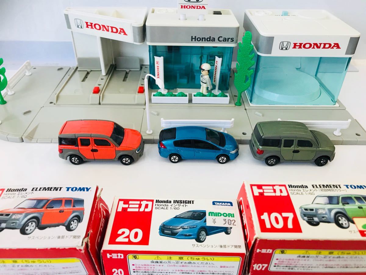 トミカタウン Honda Cars ホンダカーズ - Yahoo!オークション 即決