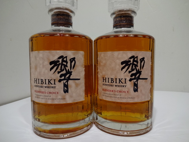 ☆響 BLENDDER`S CHOICE ブレンダ―チョイス 2本セット 響 Hibiki