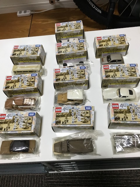 トミカ40周年記念 トミカくじⅧ 昭和のトミカ 10台セット 公式通販 トミカ