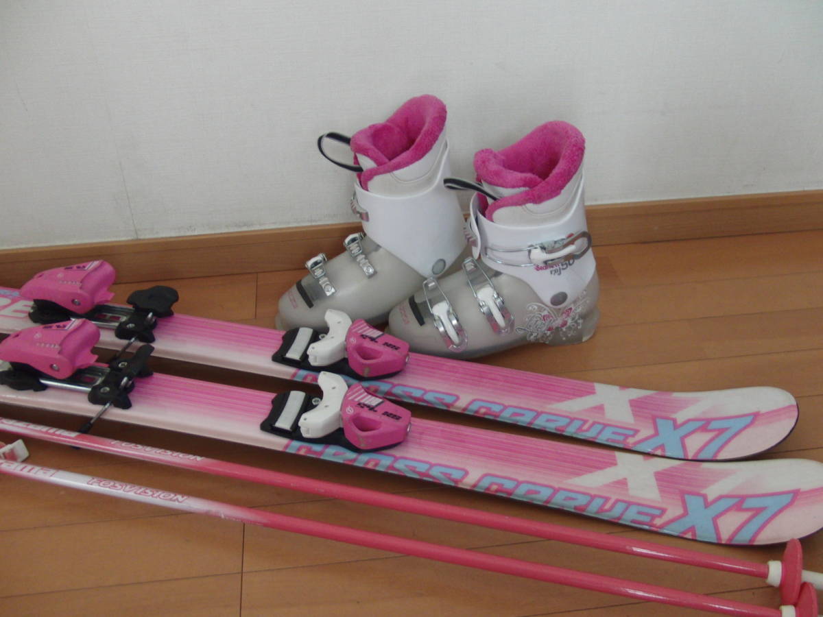 FISCHERフィッシャー選手用SLレーシングスキー155cm Z17ビンディング付