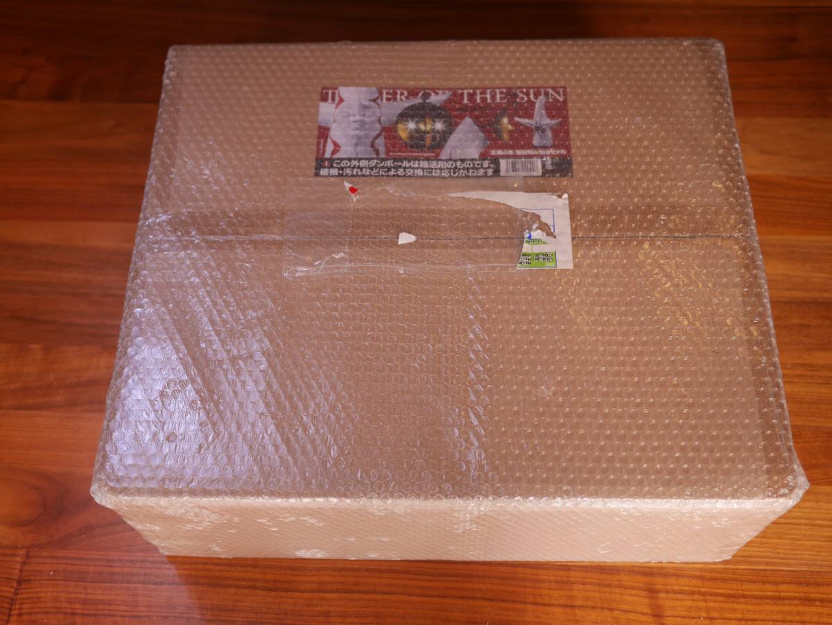 海洋堂 1 144 太陽の塔 塗装済み 完成モデル フィギュア 岡本太郎 大阪万博 フィギュア 売買されたオークション情報 Yahooの商品情報をアーカイブ公開 オークファン Aucfan Com