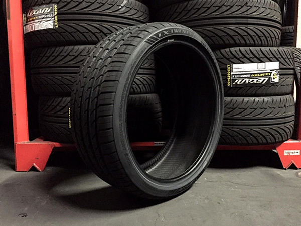 Lexani LX-TWENTY 235/35R19 91W XL High Performance All-Season Tire – 55k Mile Warranty
