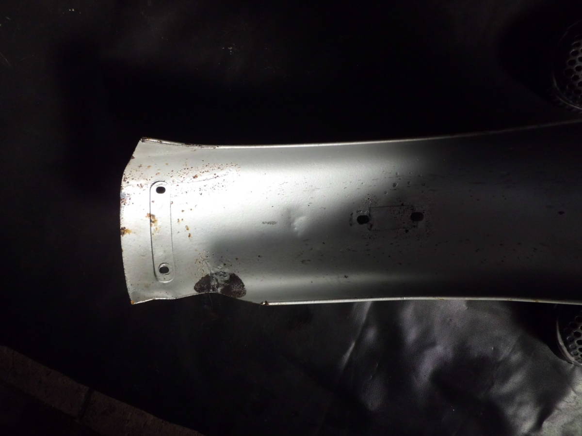 CL77 Yahoo!オークション HONDA - 純正リアフェンダー CL72 泥よけ