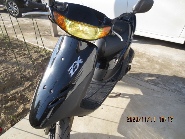 空 HONDA LIVE DIO-ZX 前期型7.2PS - 1994- DIO⁄SR⁄ZX(AF34⁄