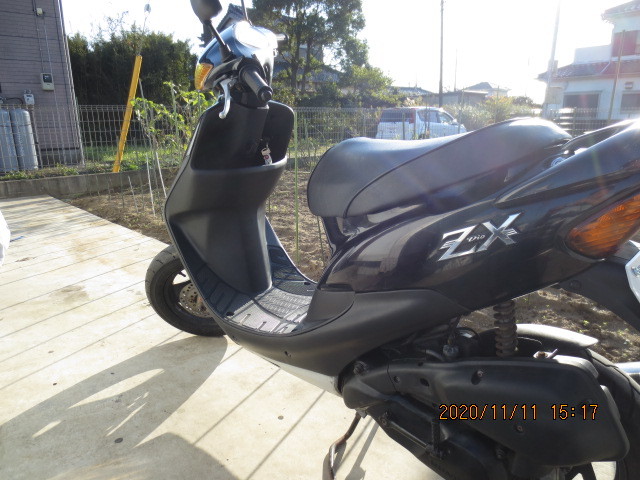 HONDA LIVE DIO-ZX 前期型7.2PS