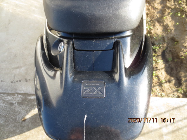HONDA LIVE DIO-ZX 前期型7.2PS