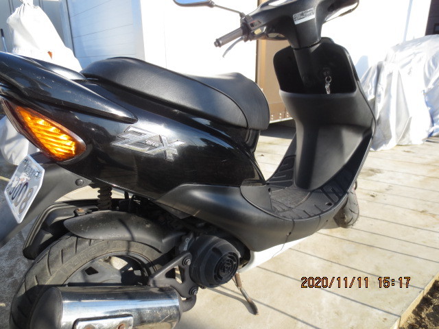 HONDA LIVE DIO-ZX 前期型7.2PS HONDA LIVE DIO-ZX 前期型7.2PS