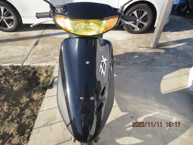 HONDA LIVE DIO-ZX 前期型7.2PS