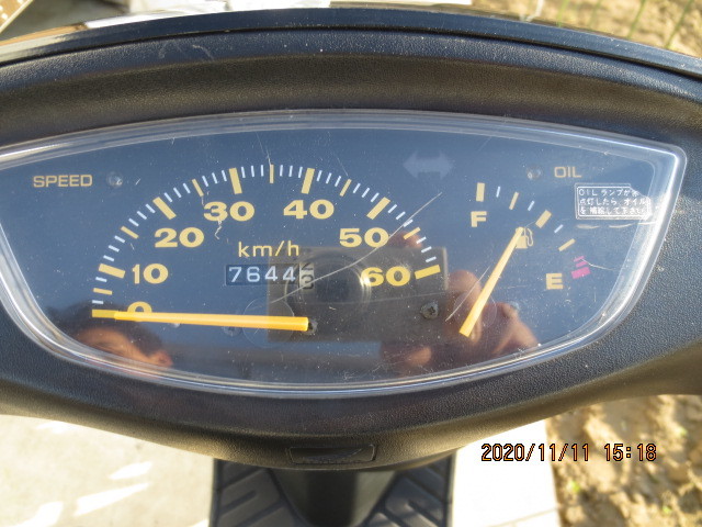 HONDA LIVE DIO-ZX 前期型7.2PS