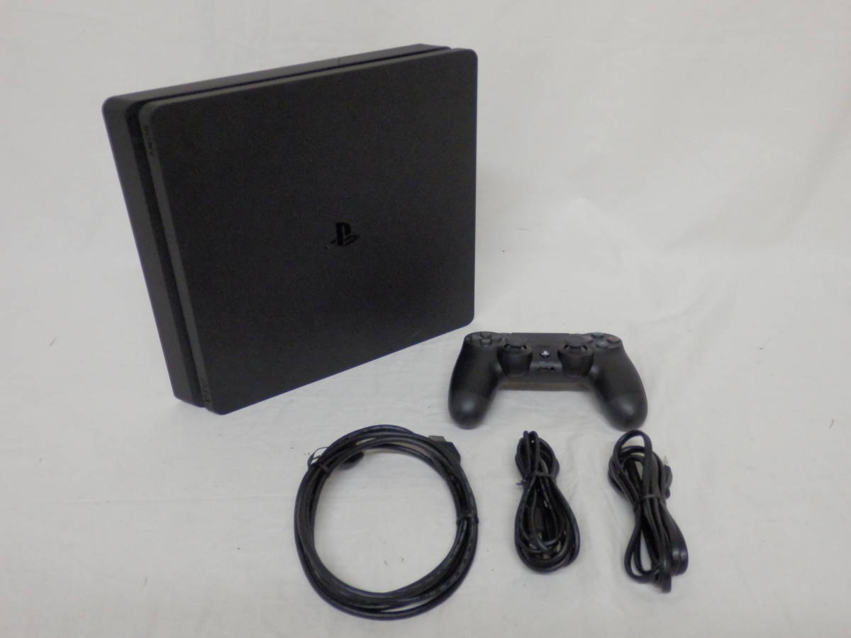 057C225K◇PS4 本体 CUH-2100A 500GB ジェット・ブラック SONY