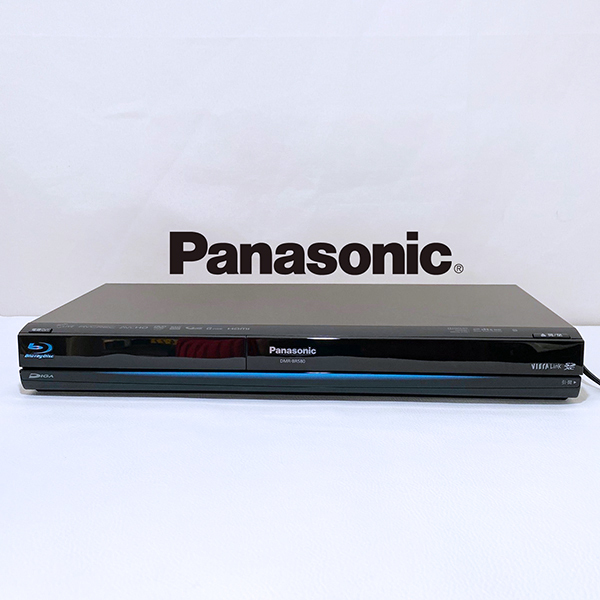 【定番，本物保証】 Panasonic DIGA DMR-BR580 Blu-ray Discレコーダー 500GB パナソニック(パナソニック)｜売買されたオークション情報、yahooの商品情報をアーカイブ公開 - オークファン パナソニック