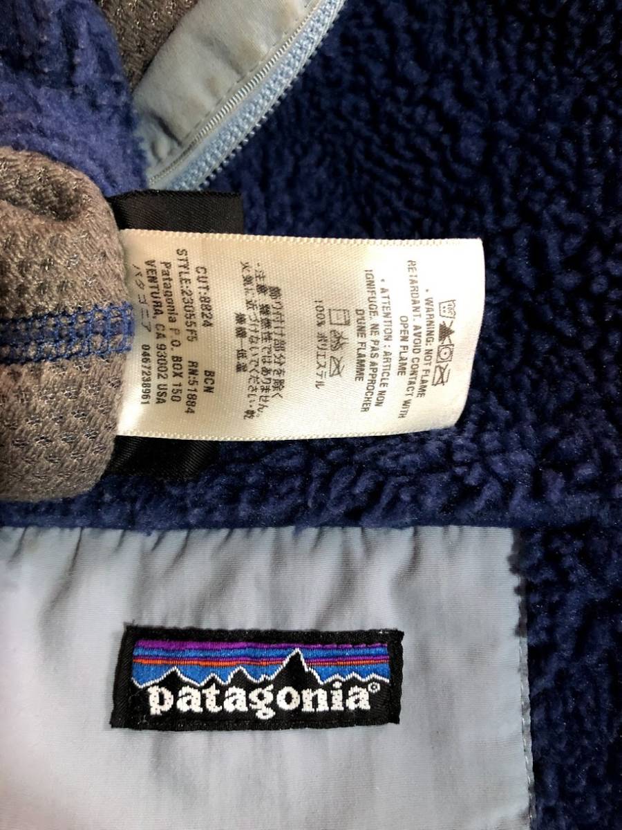 パタゴニア レトロX Patagonia クラシック 0 &frasl; フリース フリースジャケット クラシック・レトロX・ジャケット PATAGONIA ジャケット ブルゾン (パタゴニア) 国内正規販売店Patagonia(パタゴニア) - フード付き