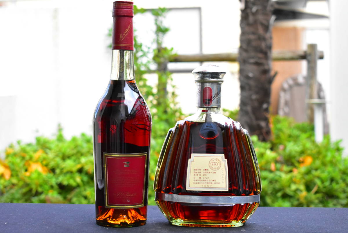 マーテル XO MARTELL XO CORDON SUPREME スプリーム グリーンボトル