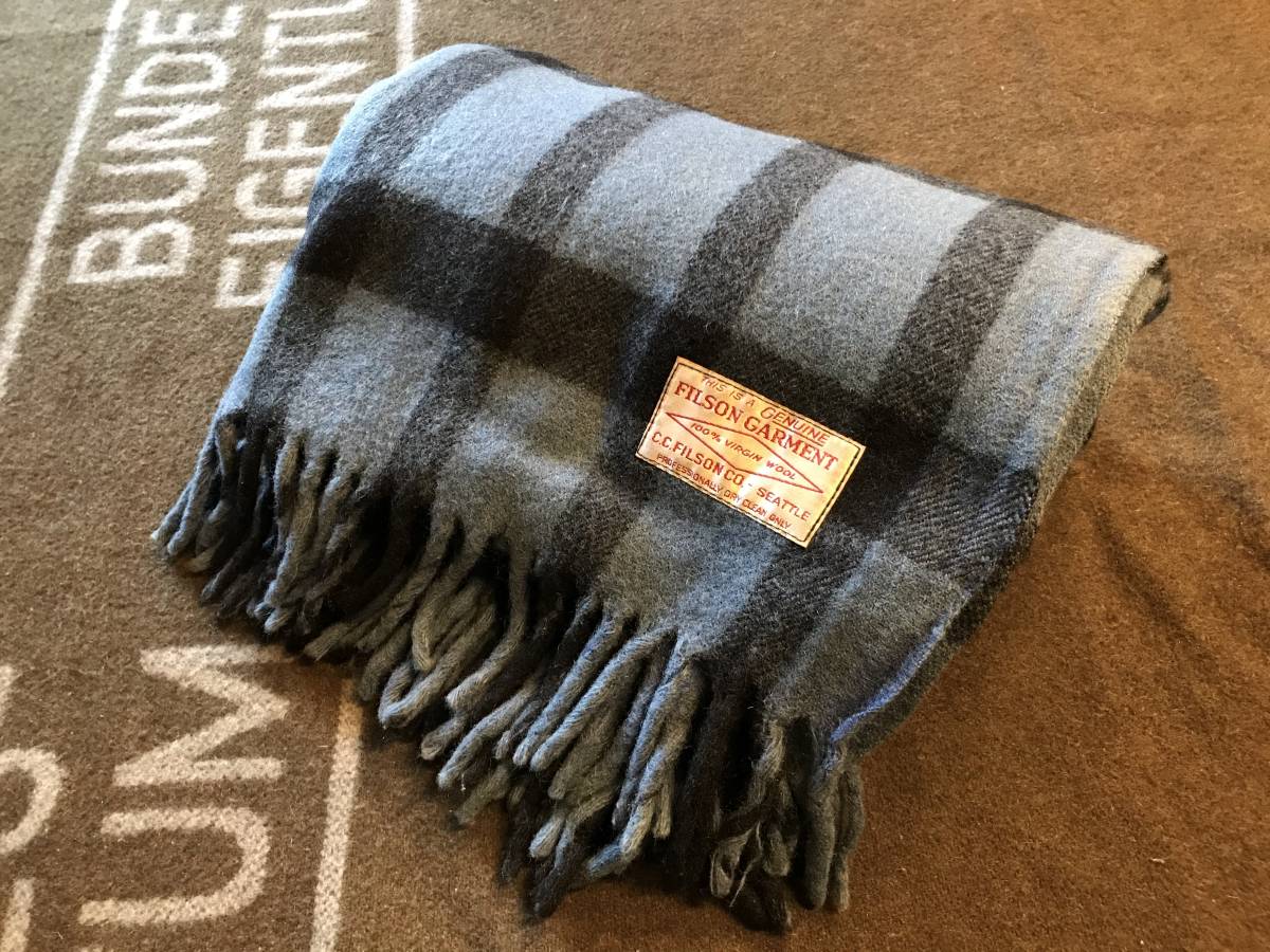  MADE IN U.S.A CC.FILSON GARMENT-SEATTLE フィルソン ブランケット ビンテージ@Pendletonペンドルトン(フィルソン)｜売買されたオークション情報、yahooの商品情報をアーカイブ公開 - オークファン その他